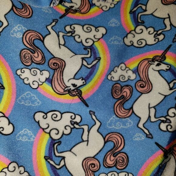 IKALI UNICORN & RAINBOWS ONE PIECE SWIMSUIT Size 4/5 - Picture 2 of 5
